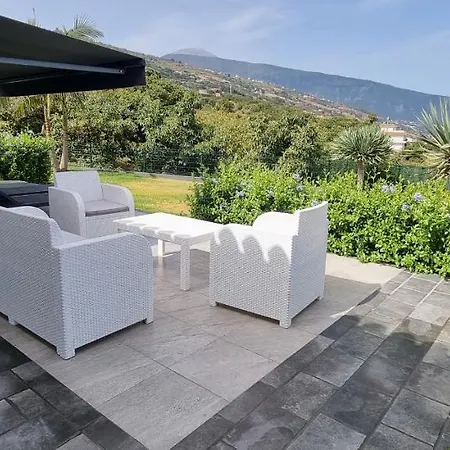 Sofia, Vistas Al Teide Y Al Mar