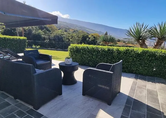 Sofia, Vistas Al Teide Y Al Mar