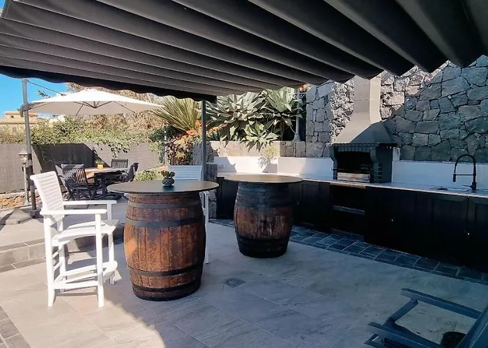 Sofia, Vistas Al Teide Y Al Mar Nyaraló *