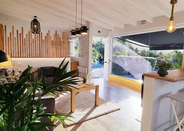 Semesterbostad Sofia, Vistas Al Teide Y Al Mar *