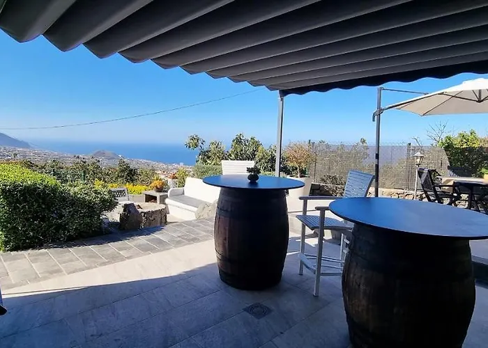 Sofia, Vistas Al Teide Y Al Mar