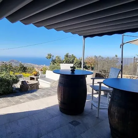 Sofia, Vistas Al Teide Y Al Mar