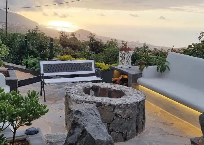 Sofia, Vistas Al Teide Y Al Mar Casa de Férias
