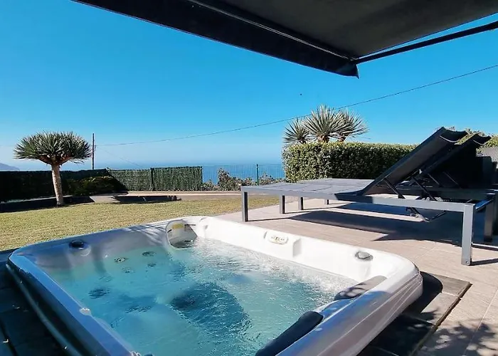 Sofia, Vistas Al Teide Y Al Mar Casa de Férias *