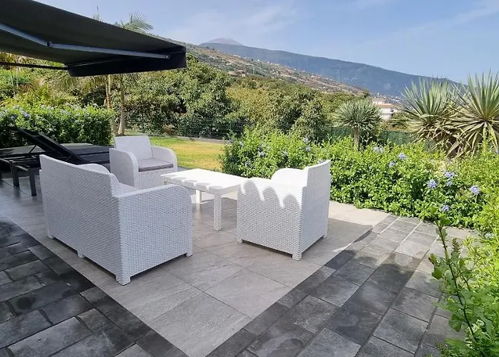 Sofia, Vistas Al Teide Y Al Mar